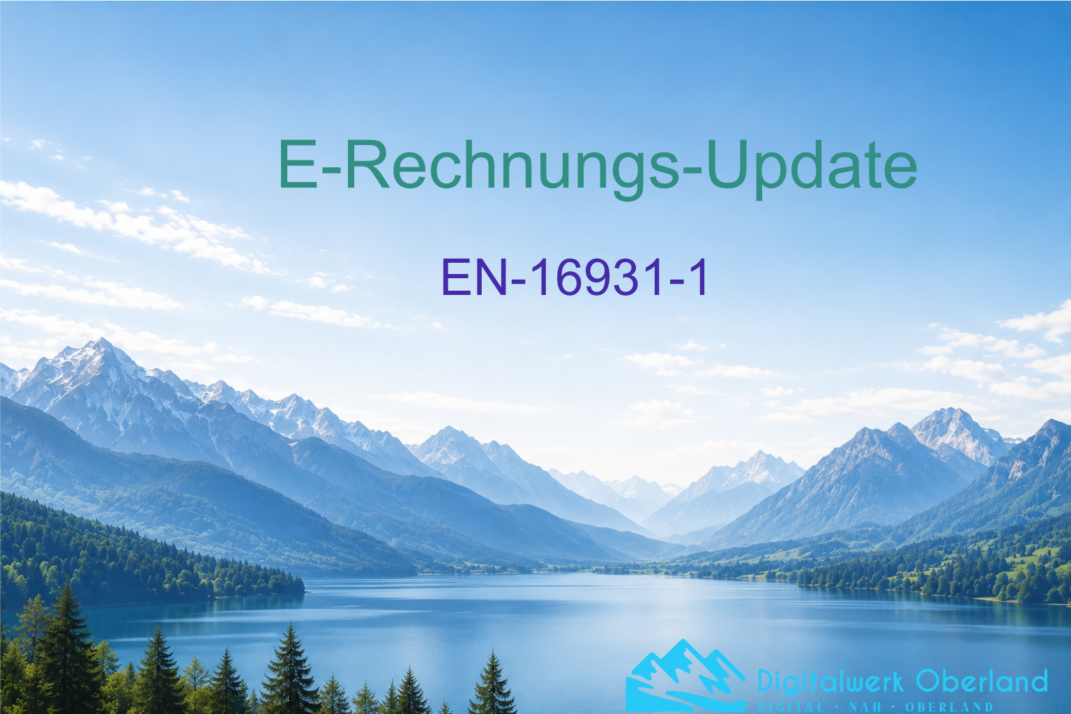 Beitragsbild: ZUGFeRD 2.5 und Factur-X 1.09: Was das neue Update für elektronische Rechnungen bedeutet