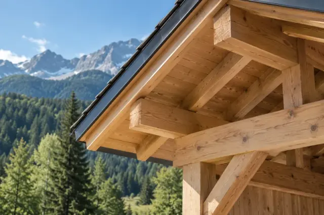 Holzbau als Motiv für Handwerksbetriebe